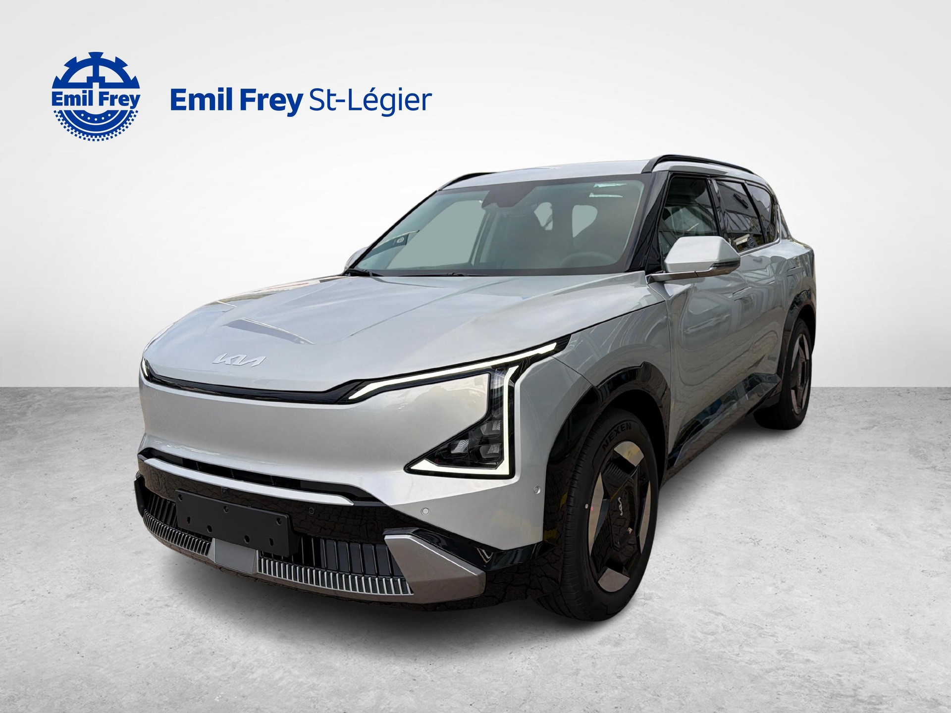 KIA EV5 81 kWh Earth 4x4 "Roues hiver offertes"-image-0