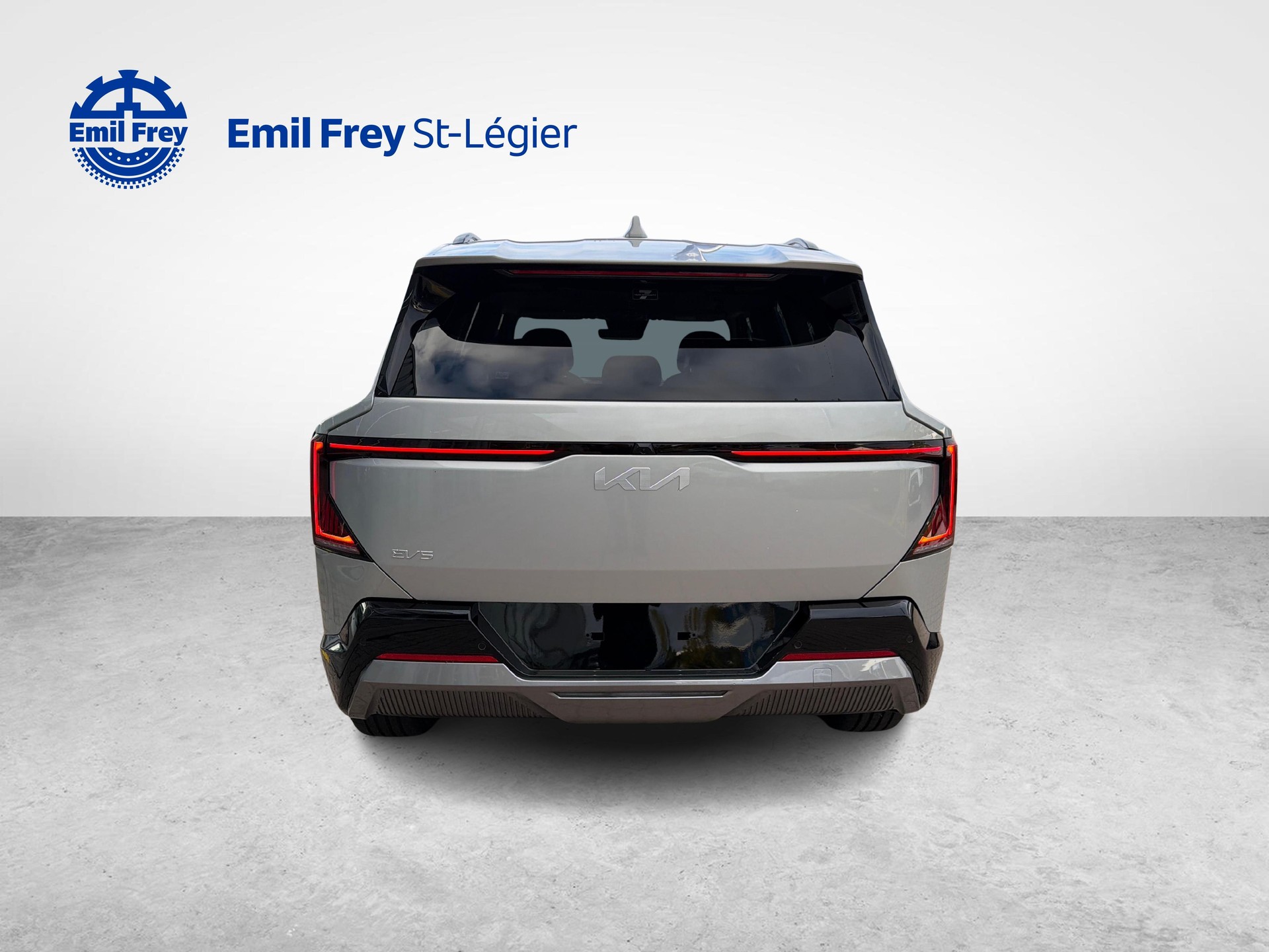 KIA EV5 81 kWh Earth 4x4 "Roues hiver offertes"-image-3