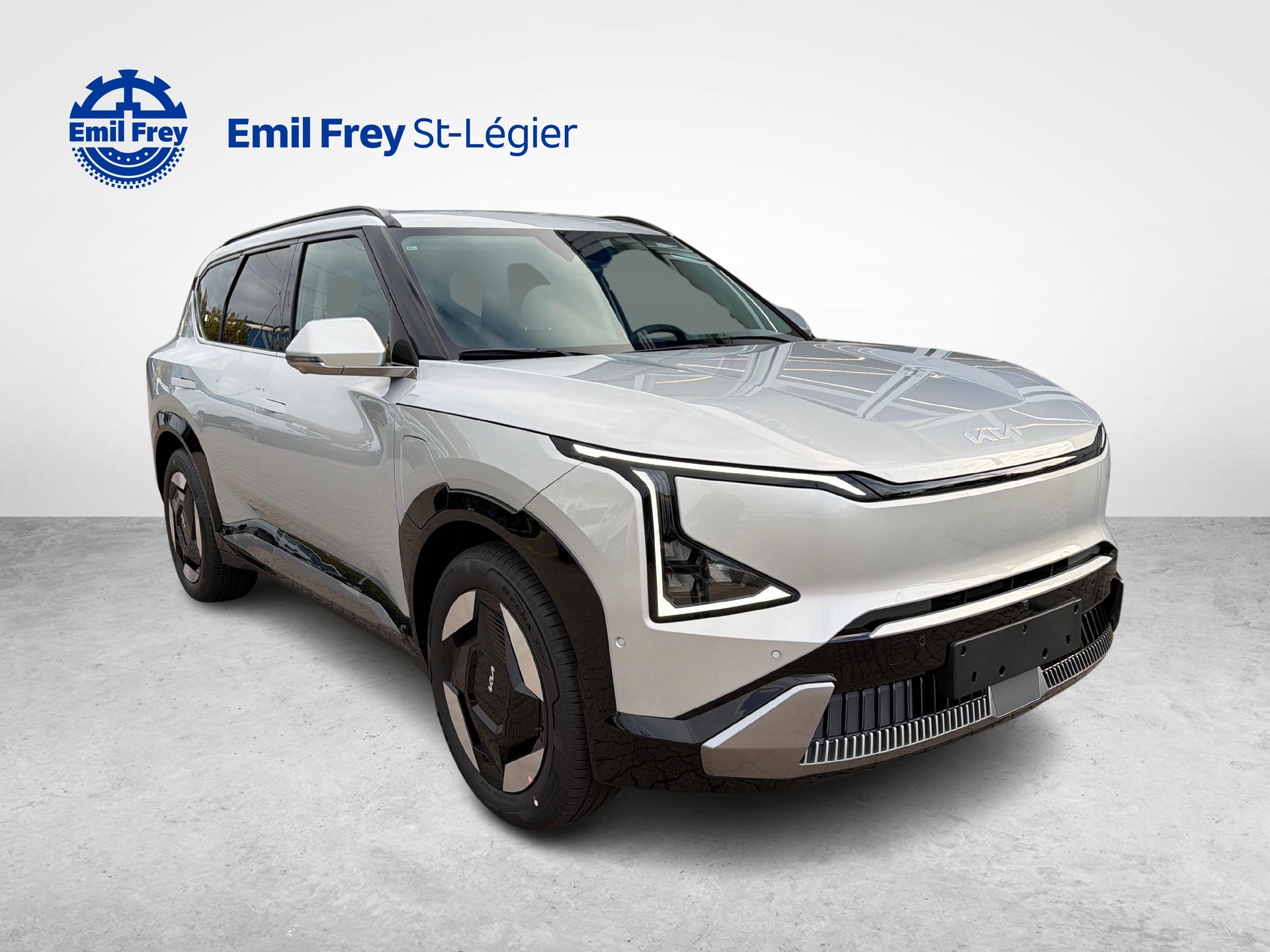 KIA EV5 81 kWh Earth 4x4 "Roues hiver offertes"-image-6