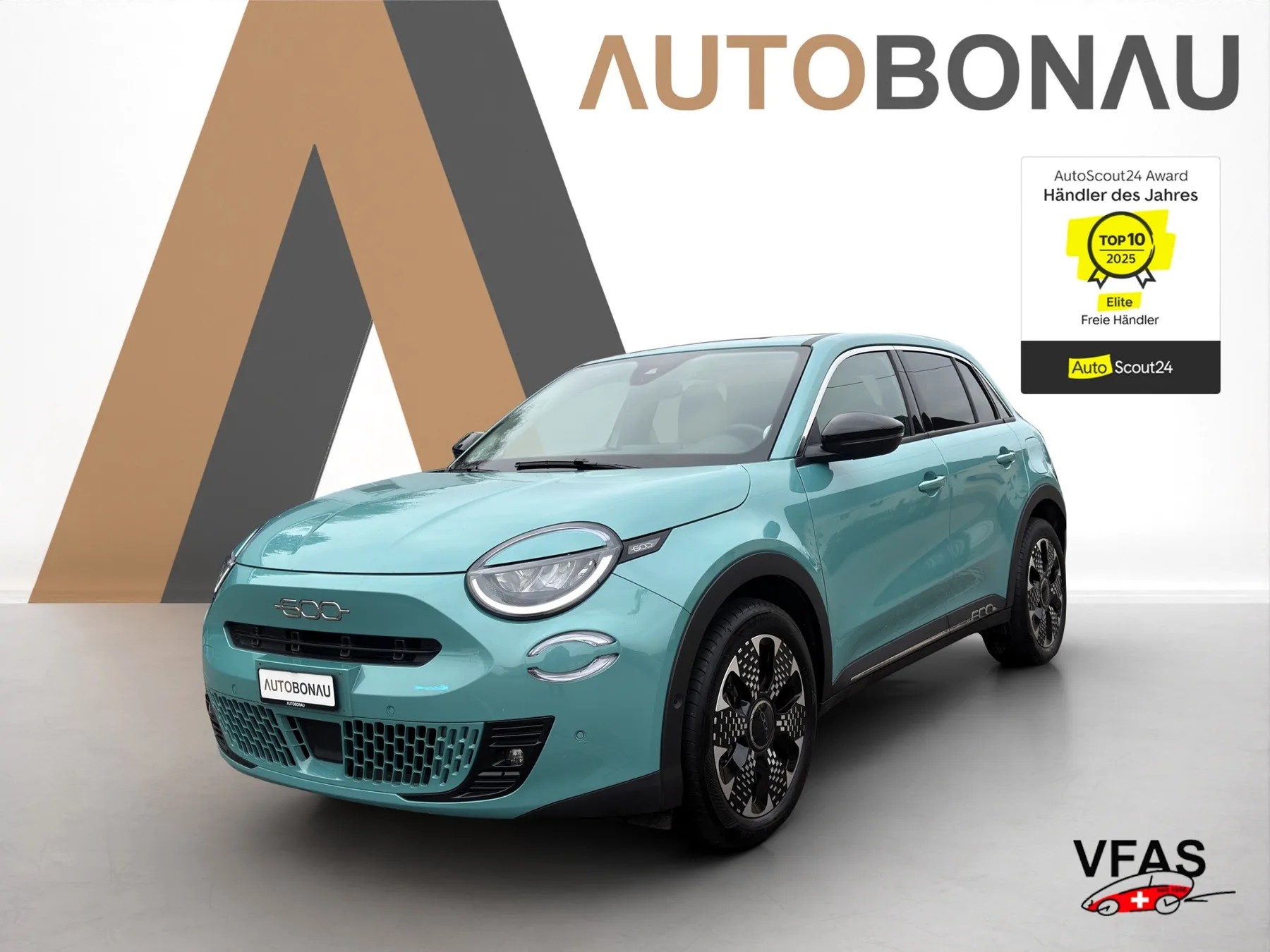 FIAT 600 1.2 Hybrid La Prima-image-0