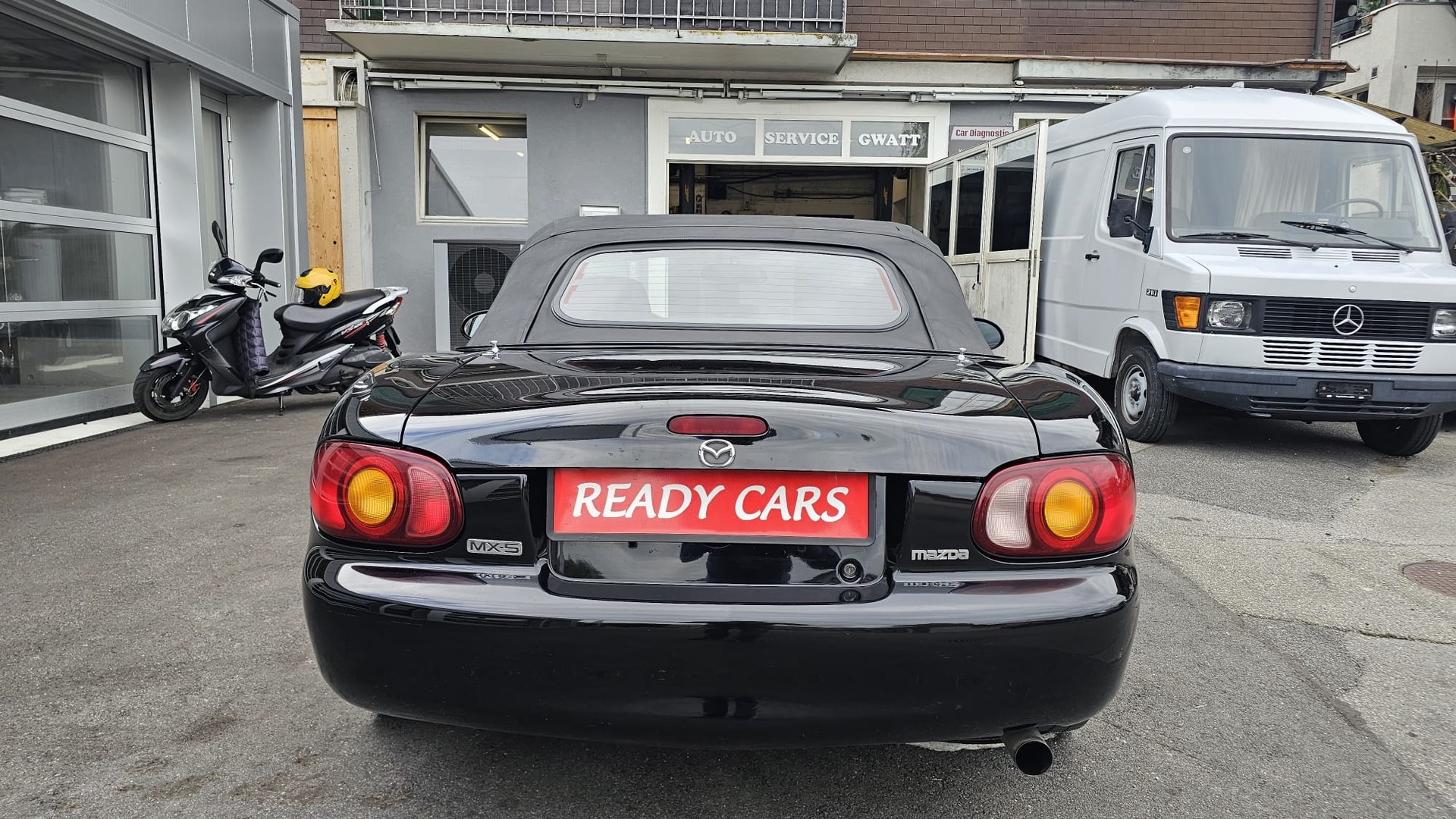 MAZDA MX-5 1.6i-16 SE Youngster-image-7