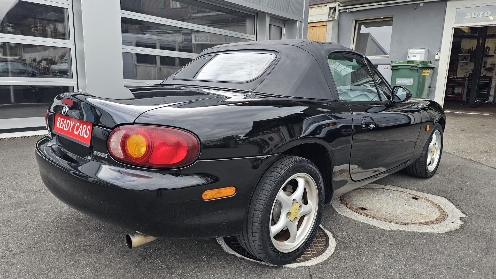 MAZDA MX-5 1.6i-16 SE Youngster-image-6
