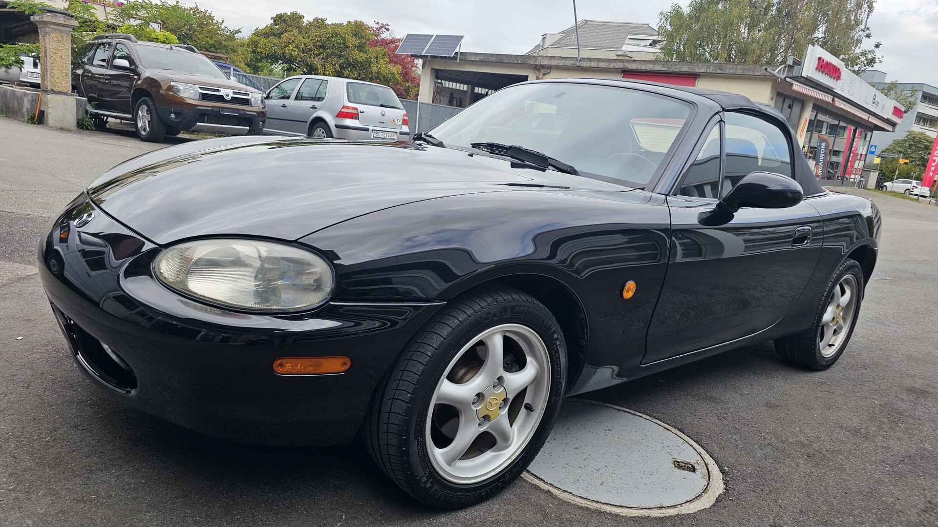 MAZDA MX-5 1.6i-16 SE Youngster-image-1