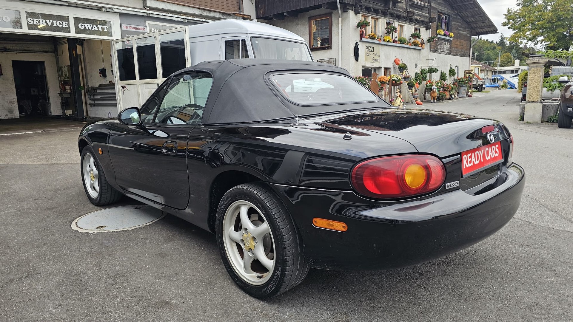 MAZDA MX-5 1.6i-16 SE Youngster-image-5