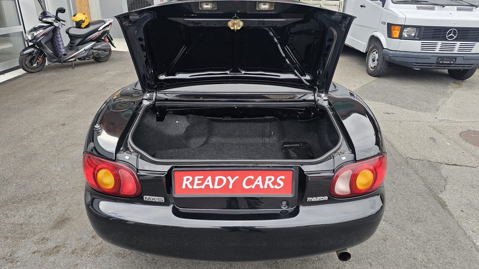 MAZDA MX-5 1.6i-16 SE Youngster-image-8