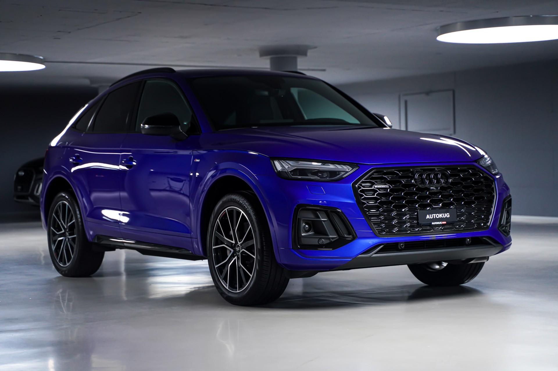 AUDI Q5 Sportback 45 TFSI S line quattro S-tronic-image-2