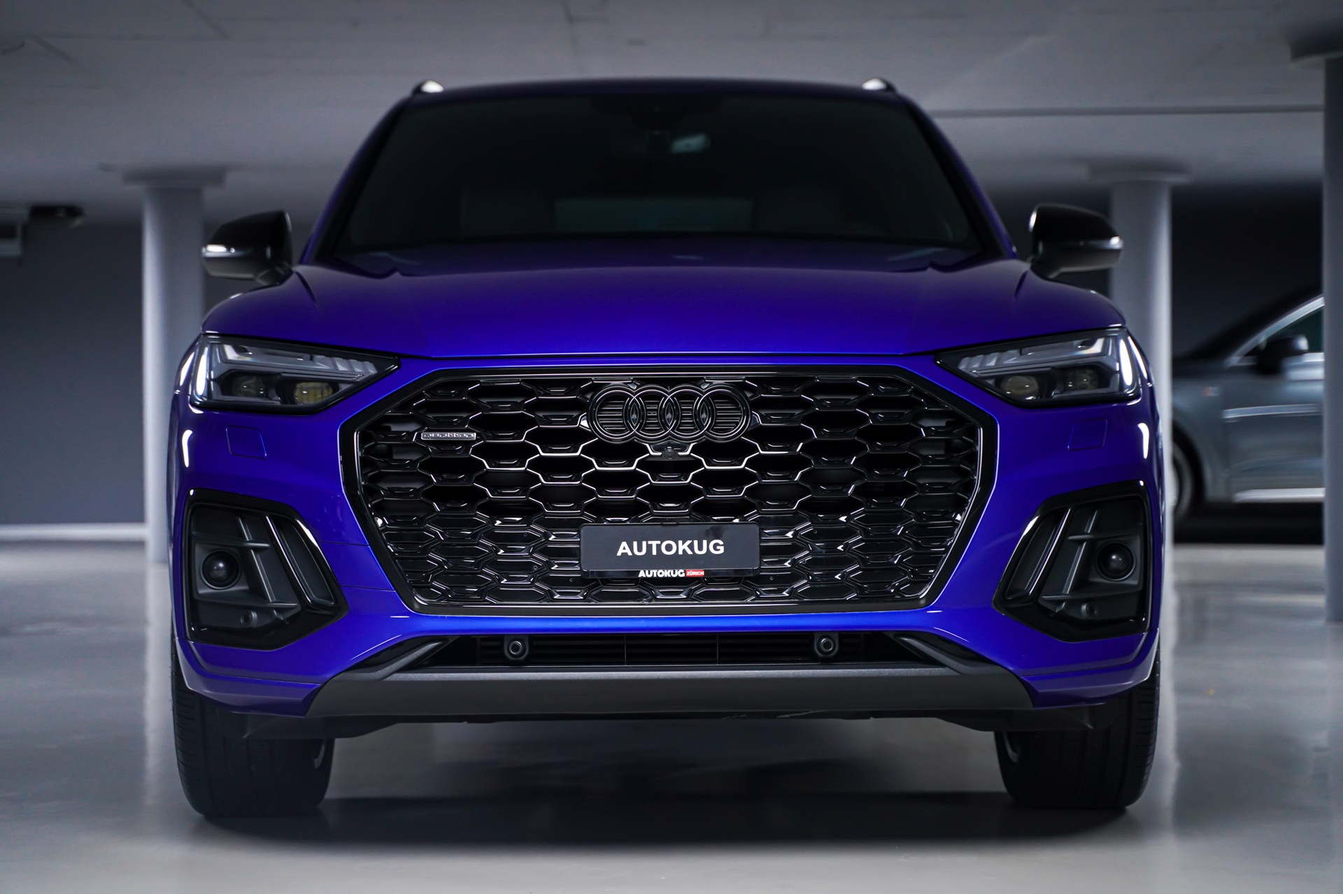 AUDI Q5 Sportback 45 TFSI S line quattro S-tronic-image-1