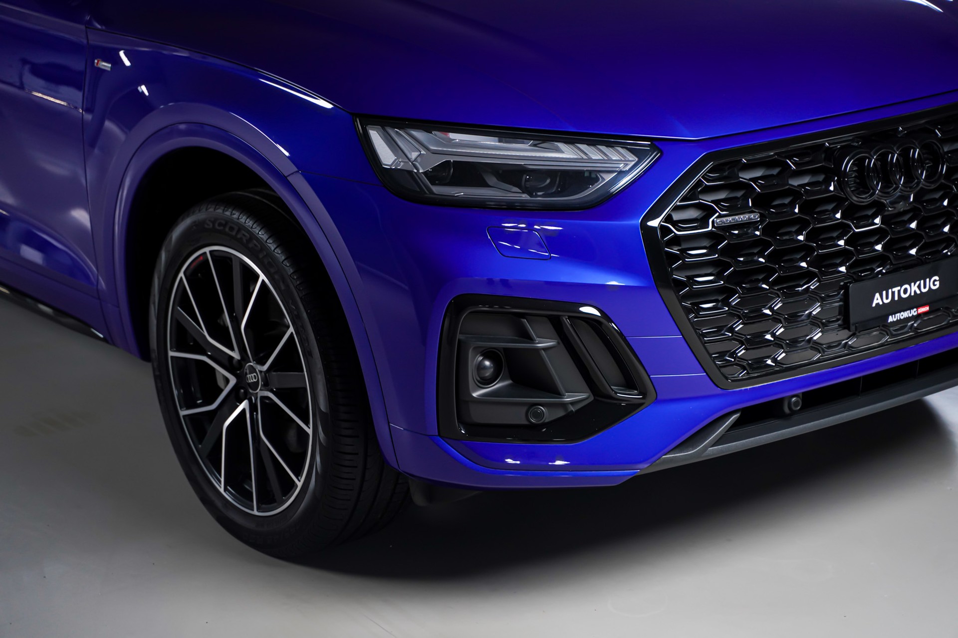 AUDI Q5 Sportback 45 TFSI S line quattro S-tronic-image-3