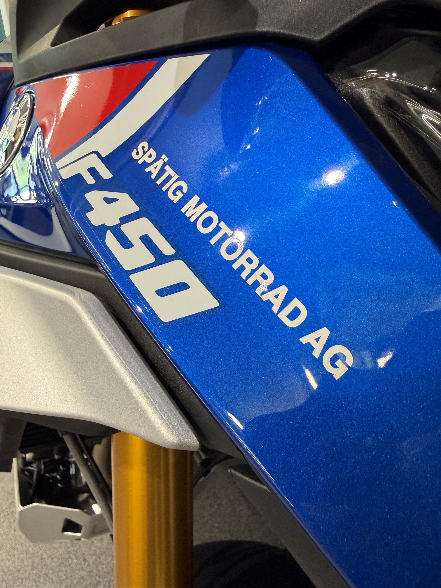 BMW F 450 GS - mit Speichenräder-image-9