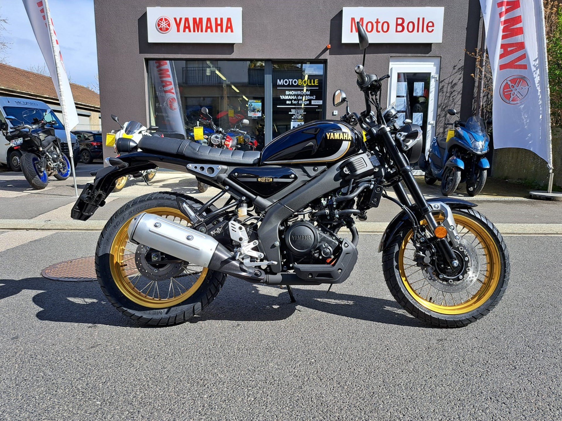 YAMAHA XSR 125 Legacy
