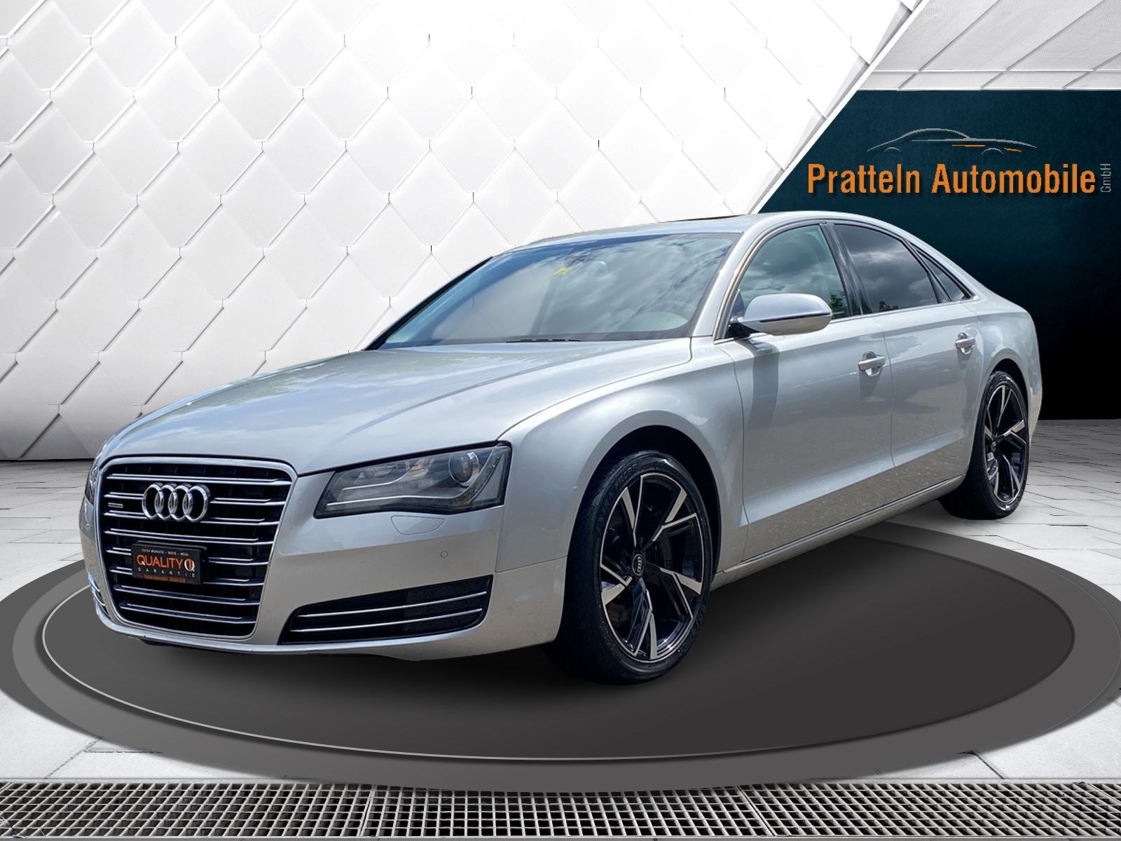 AUDI A8 4.2 FSI quattro tiptronic-image-0