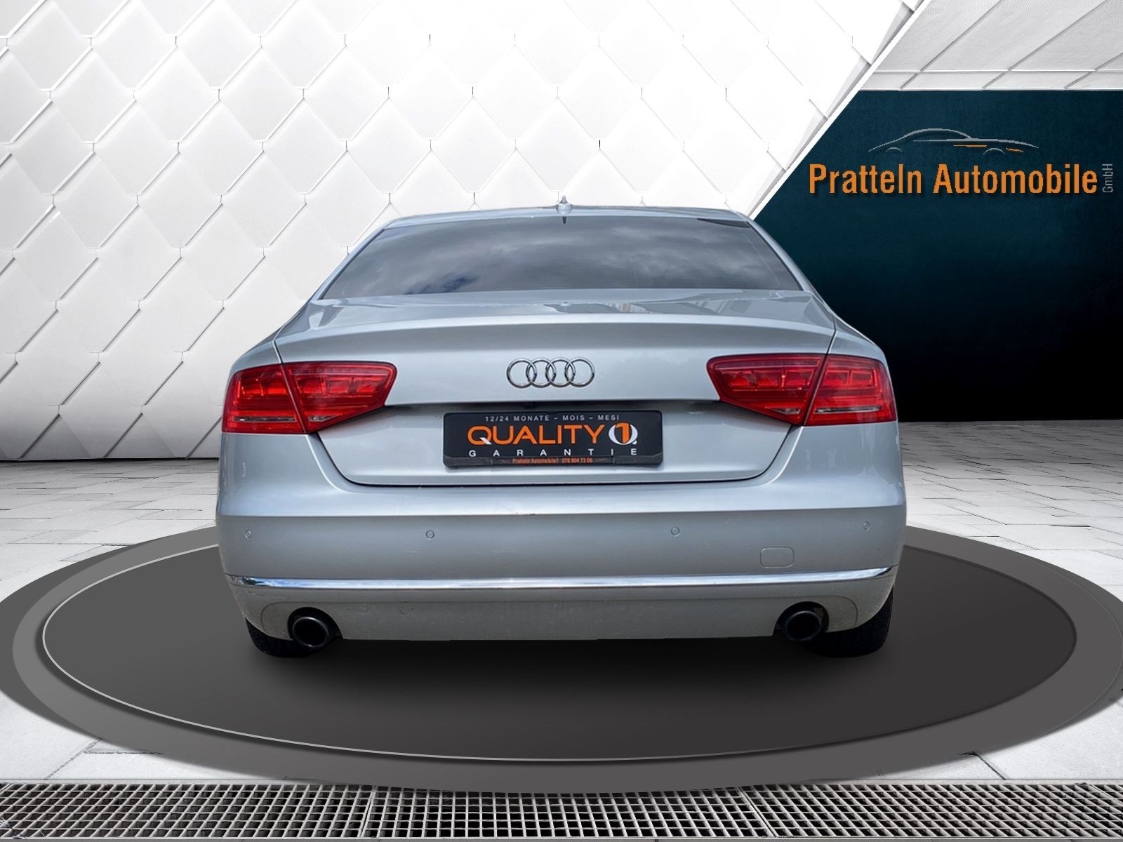 AUDI A8 4.2 FSI quattro tiptronic-image-3