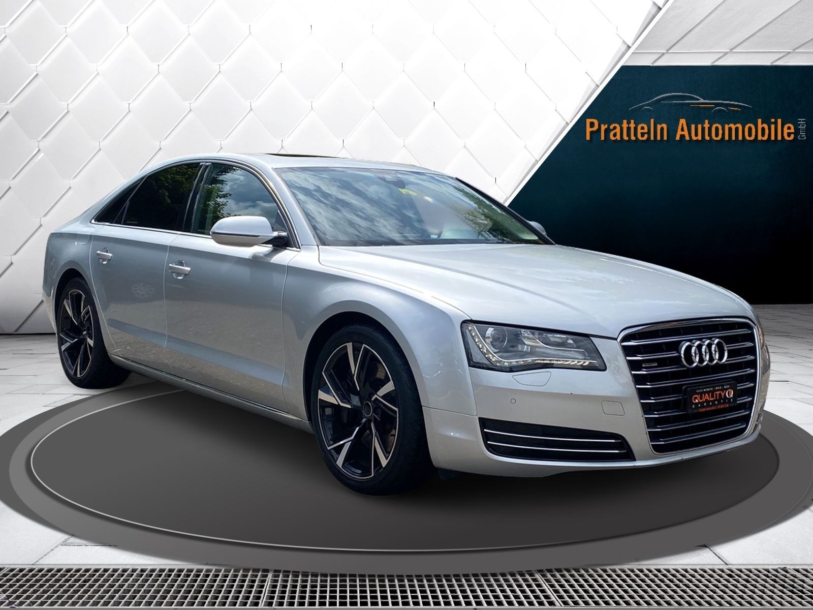 AUDI A8 4.2 FSI quattro tiptronic-image-6