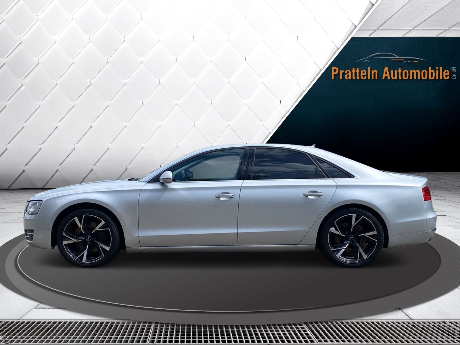 AUDI A8 4.2 FSI quattro tiptronic-image-1