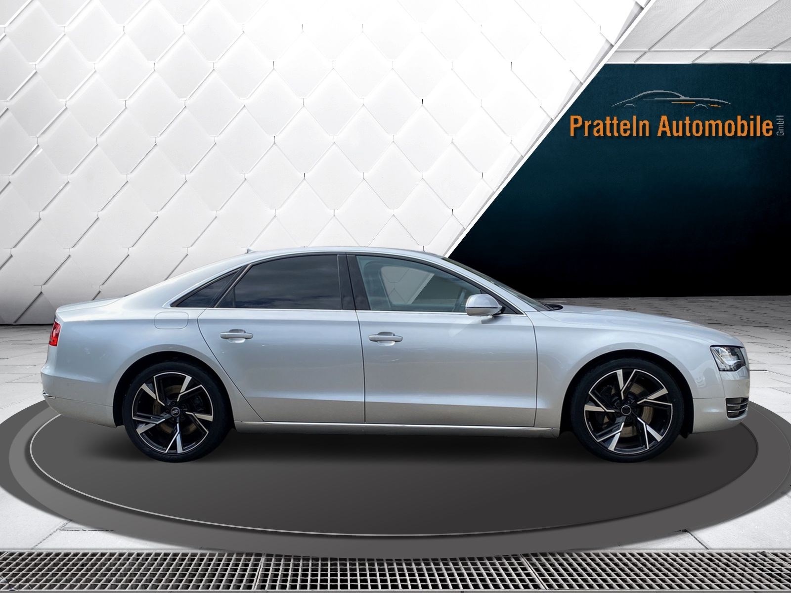 AUDI A8 4.2 FSI quattro tiptronic-image-5