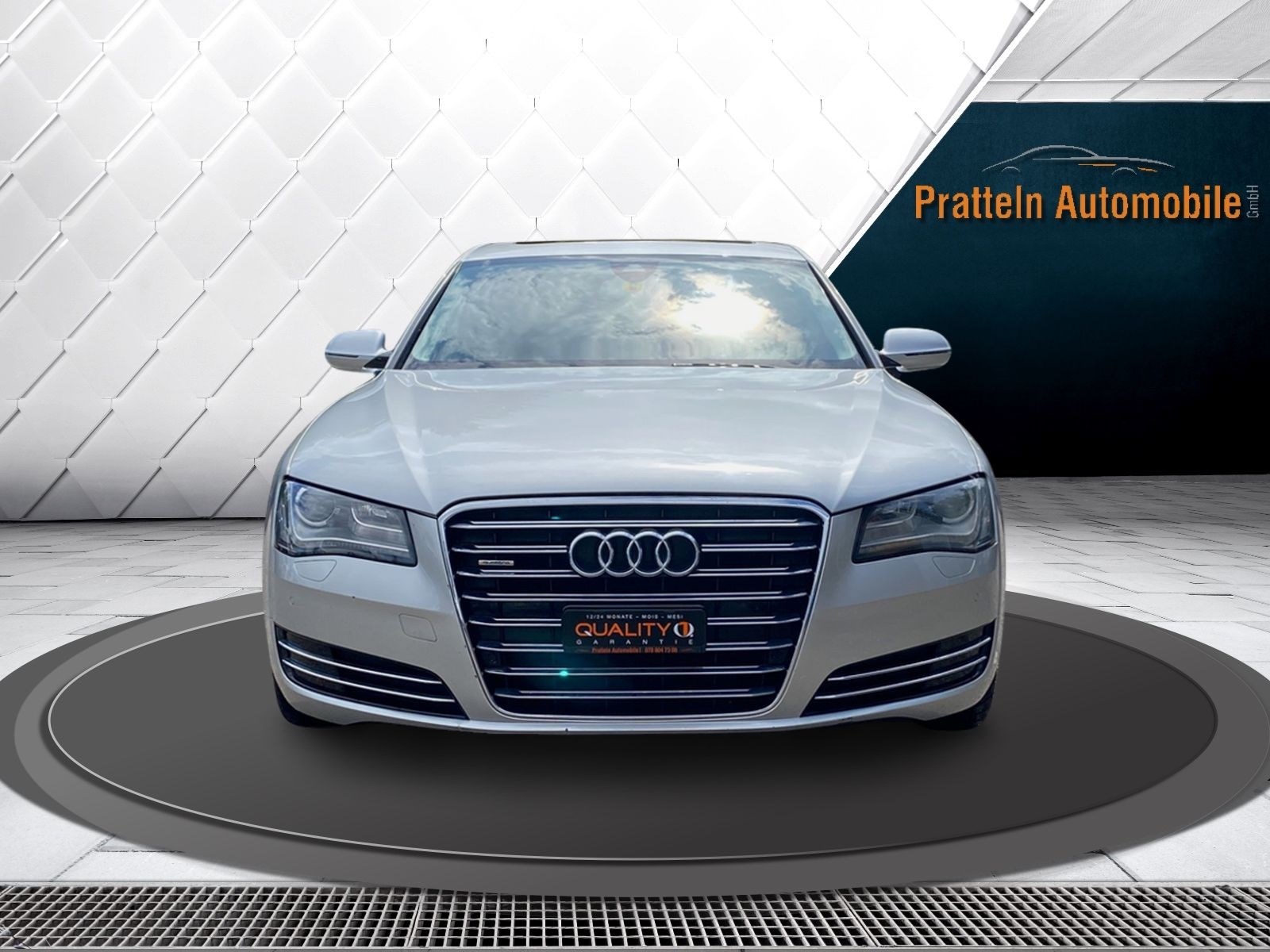 AUDI A8 4.2 FSI quattro tiptronic-image-7