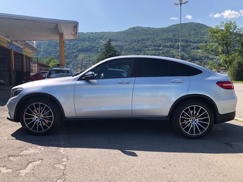 MERCEDES-BENZ GLC Coupé 300 AMG Line 4Matic 9G-Tronic-image-3