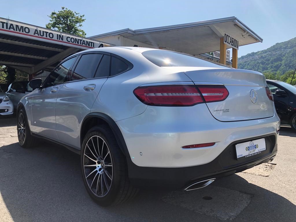 MERCEDES-BENZ GLC Coupé 300 AMG Line 4Matic 9G-Tronic-image-7