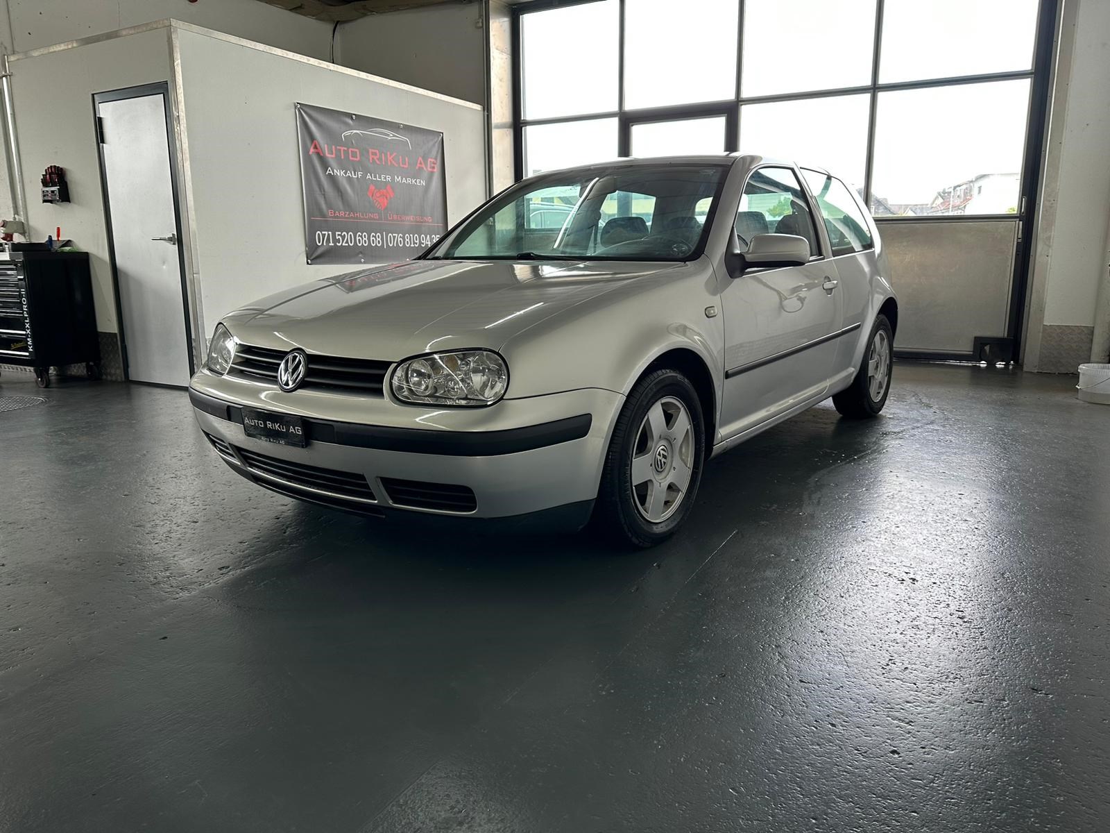 VW Golf 1.6 Comfortline-image-4