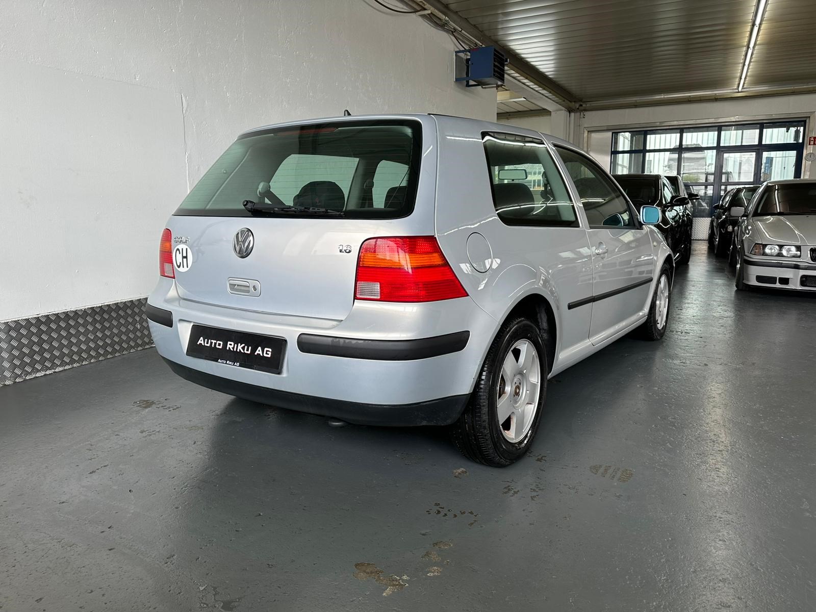 VW Golf 1.6 Comfortline-image-7