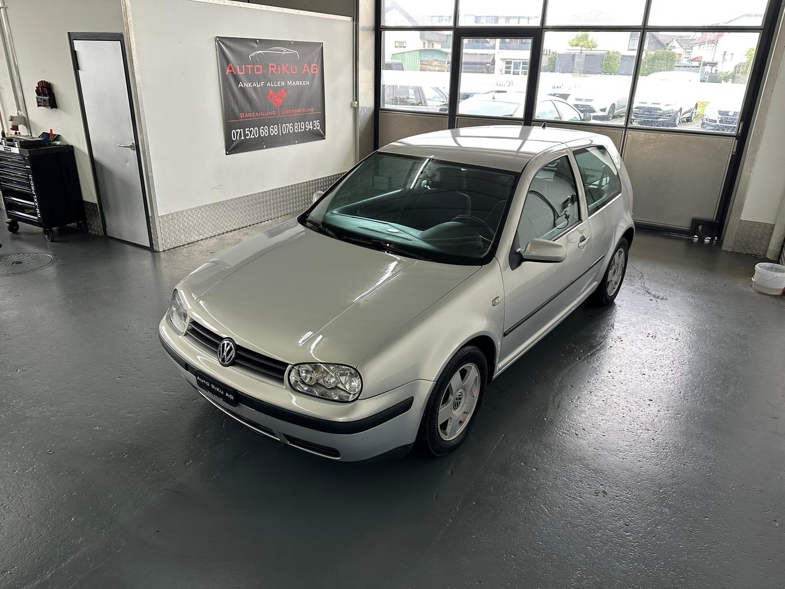 VW Golf 1.6 Comfortline-image-3