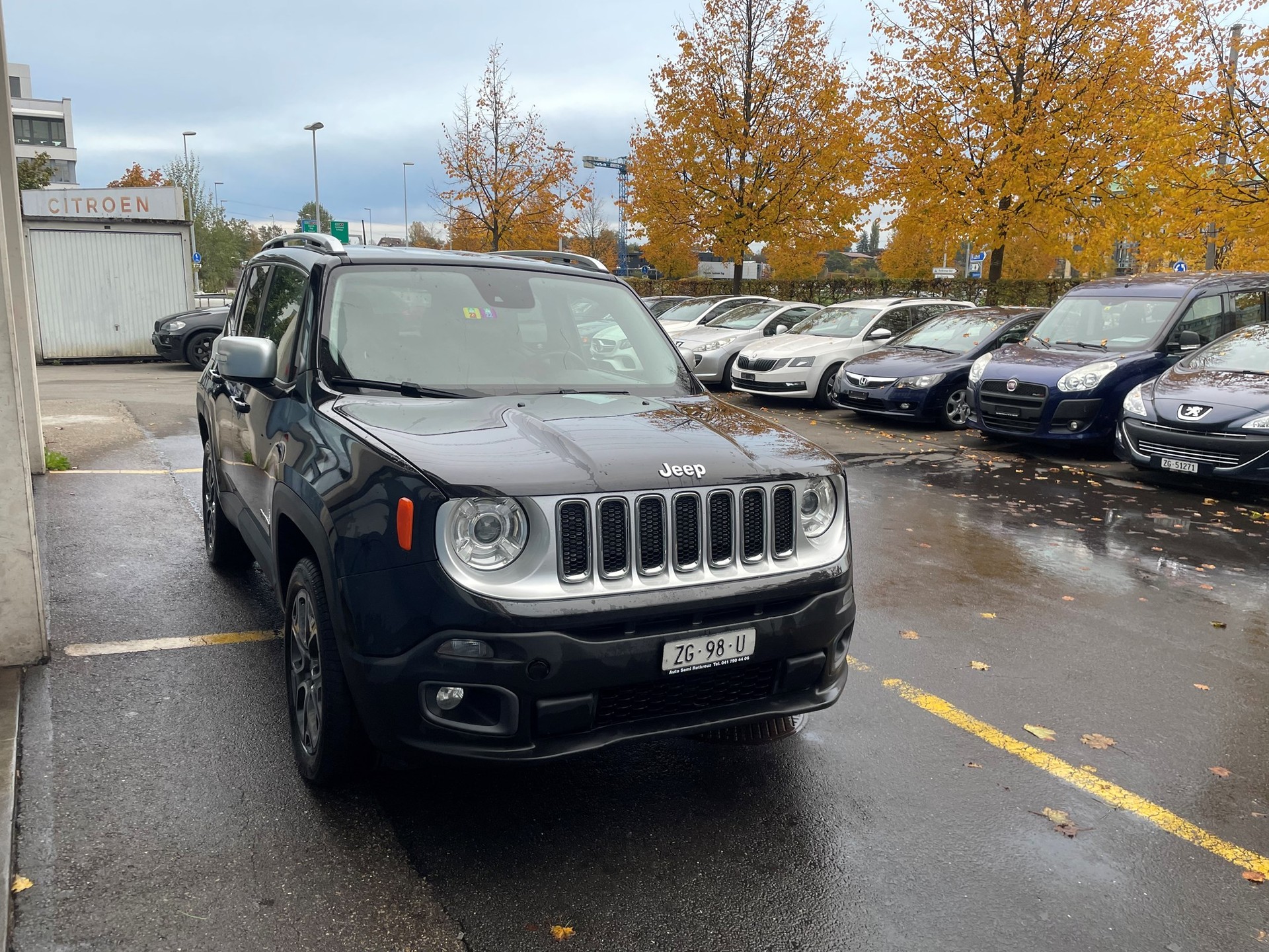 JEEP Renegade 2.0 CRD Longtitude AWD-image-7