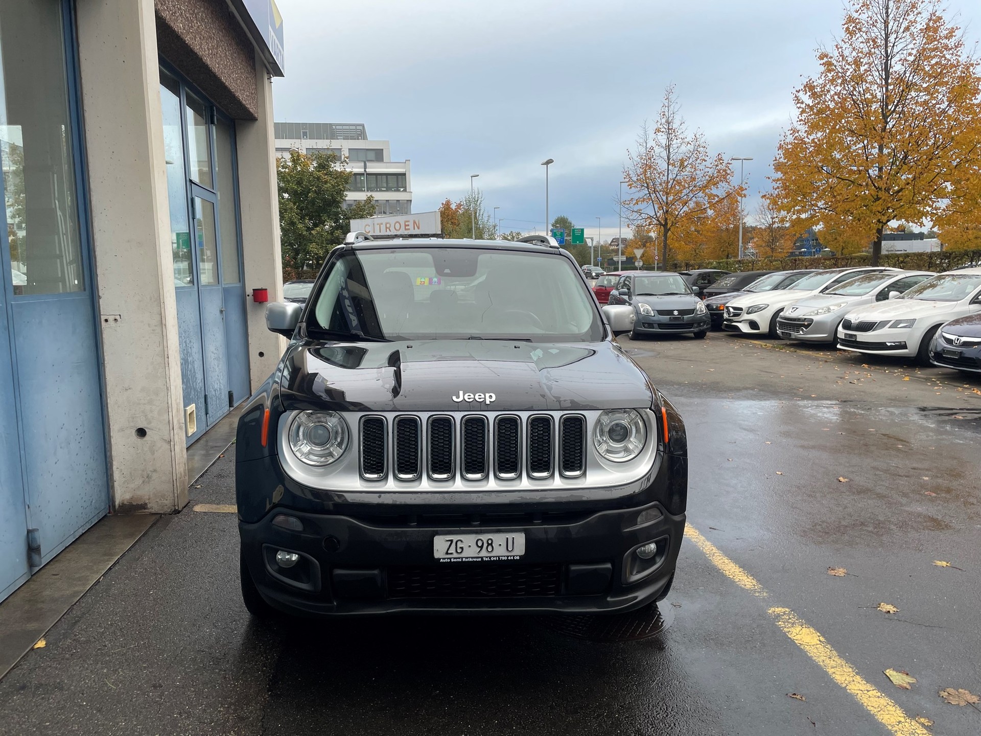 JEEP Renegade 2.0 CRD Longtitude AWD-image-1