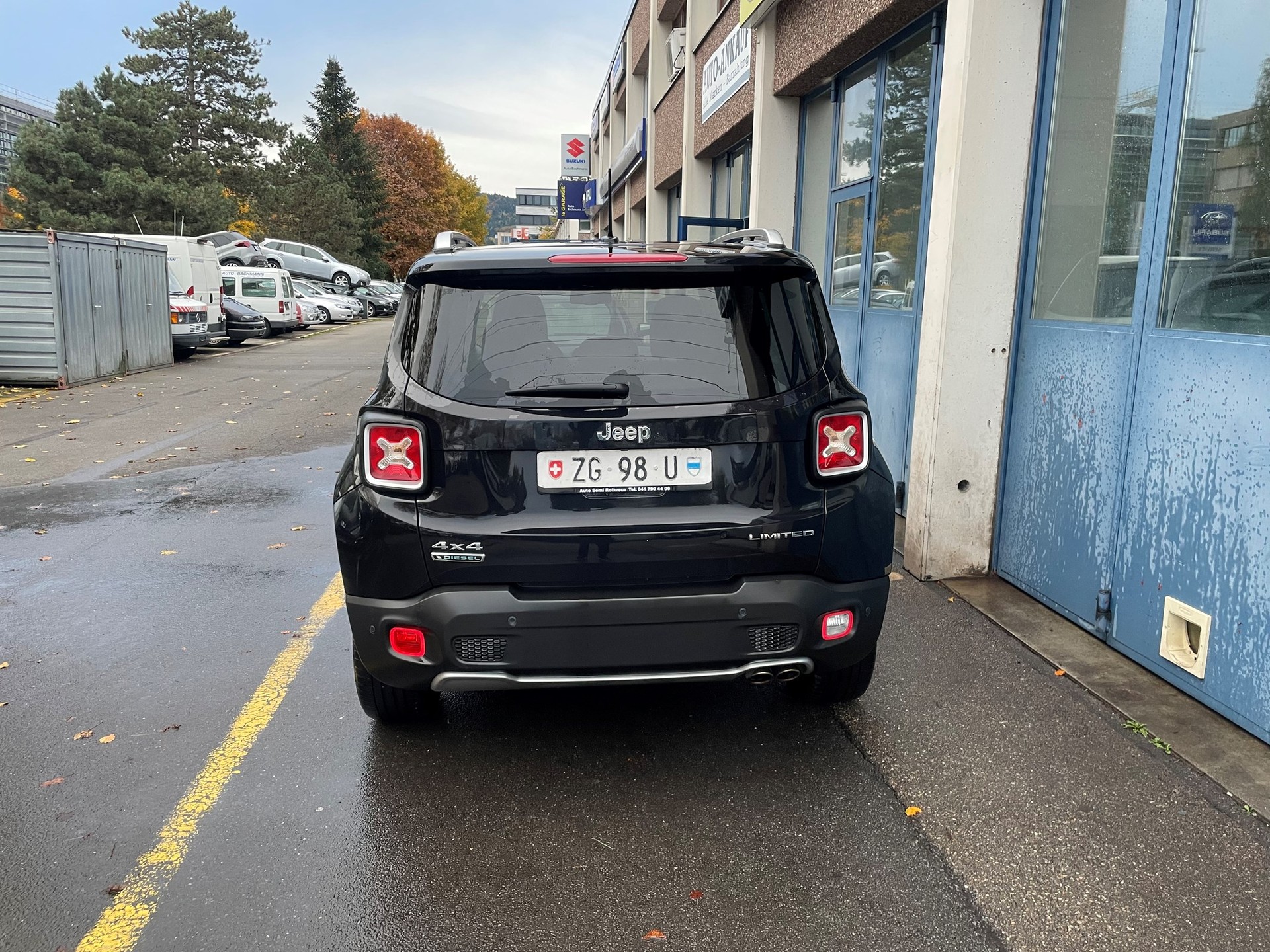 JEEP Renegade 2.0 CRD Longtitude AWD-image-3