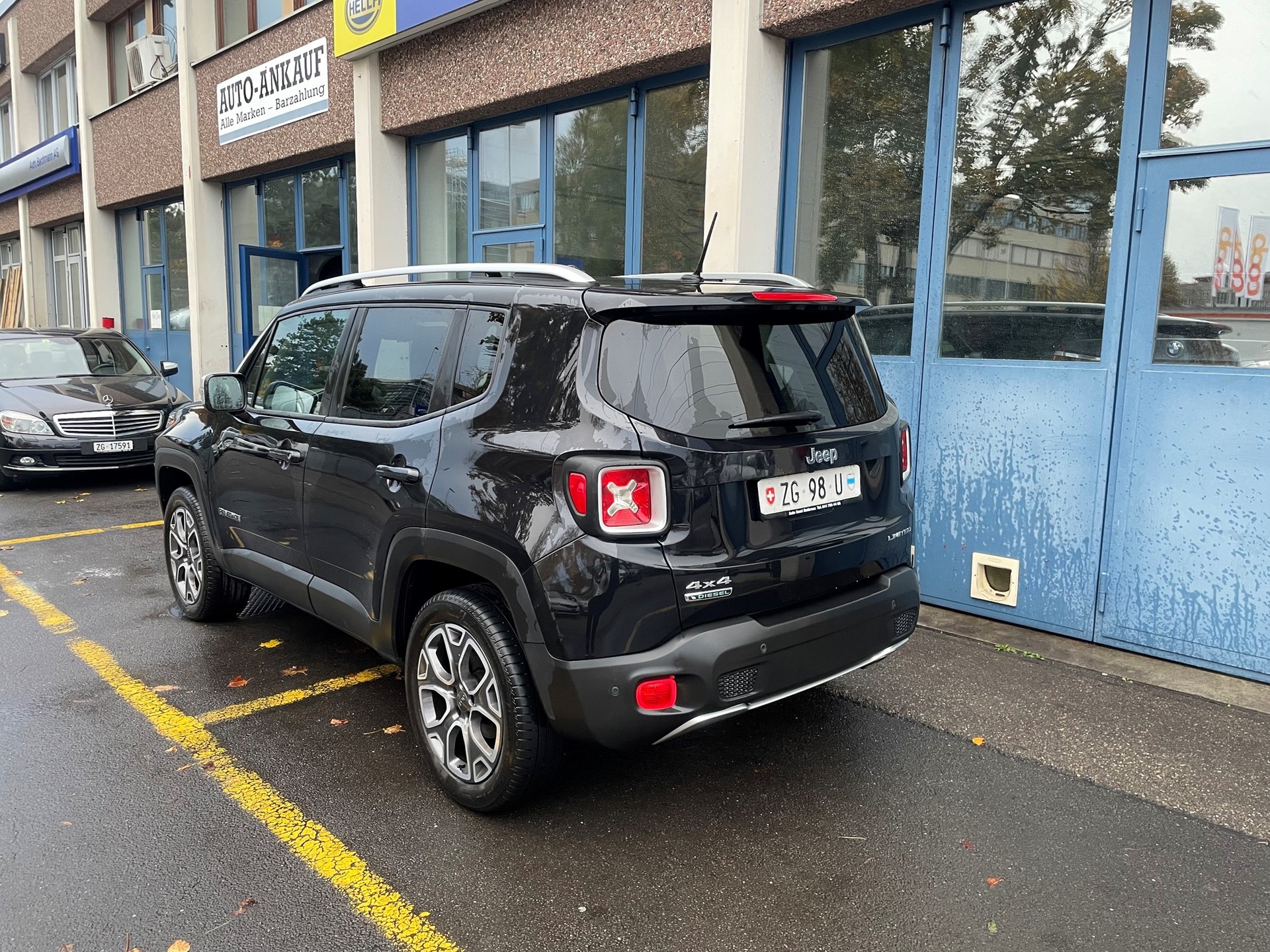 JEEP Renegade 2.0 CRD Longtitude AWD-image-8
