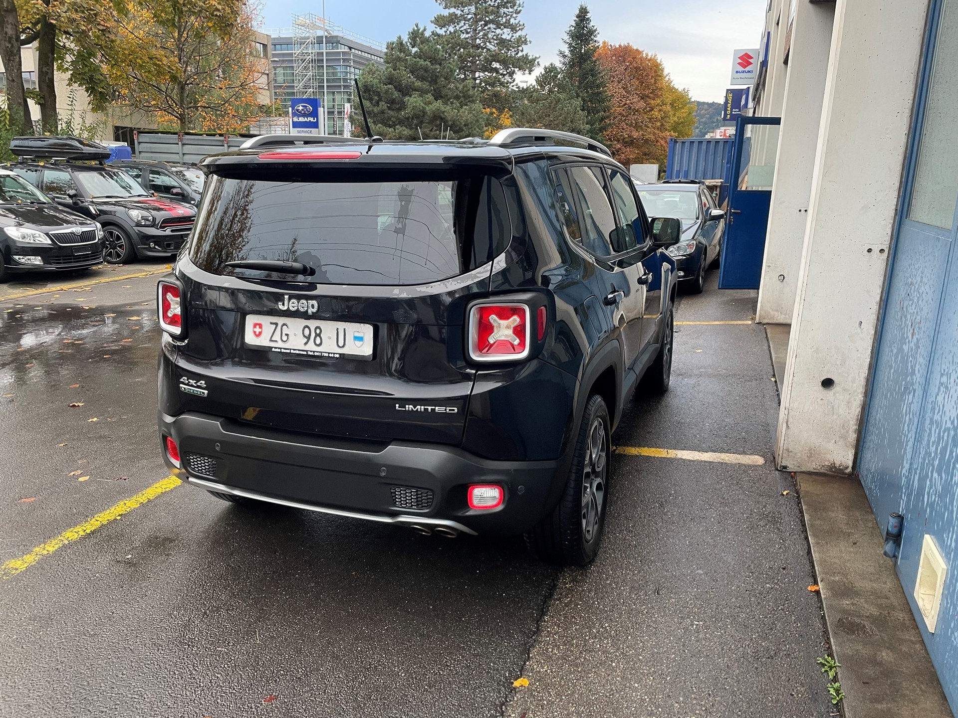 JEEP Renegade 2.0 CRD Longtitude AWD-image-2