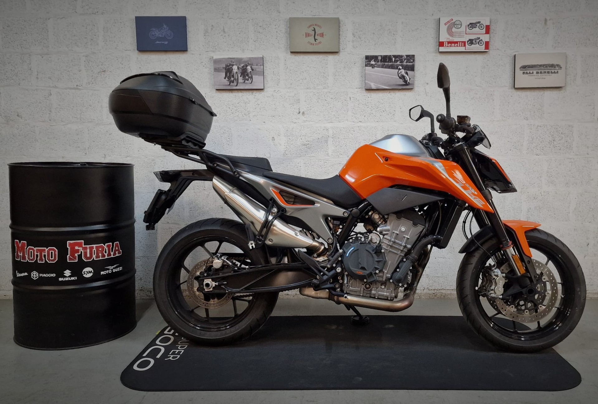 KTM 790 Duke ABS