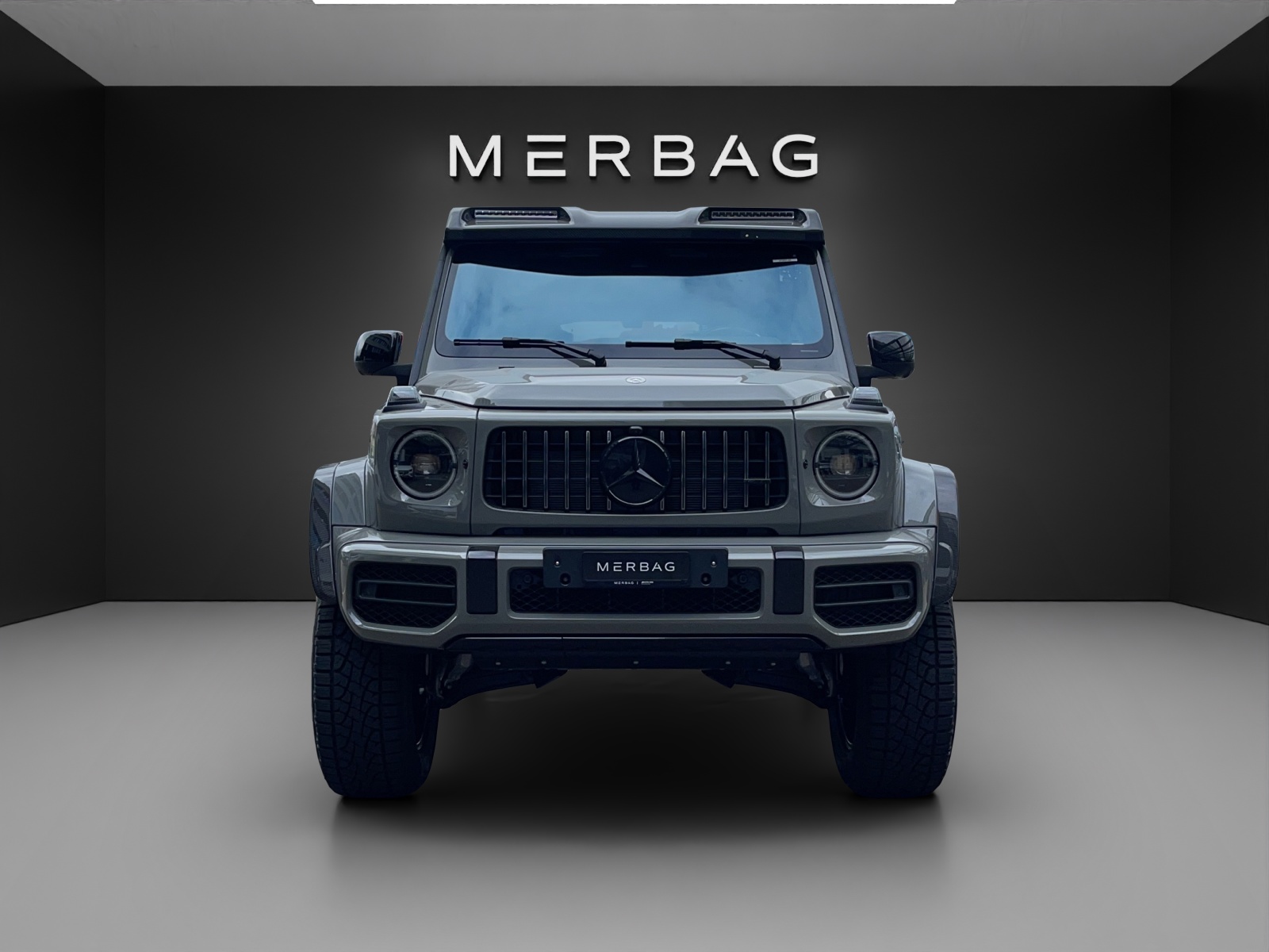 MERCEDES-BENZ G 63 AMG Speedshift Plus G-Tronic-image-1