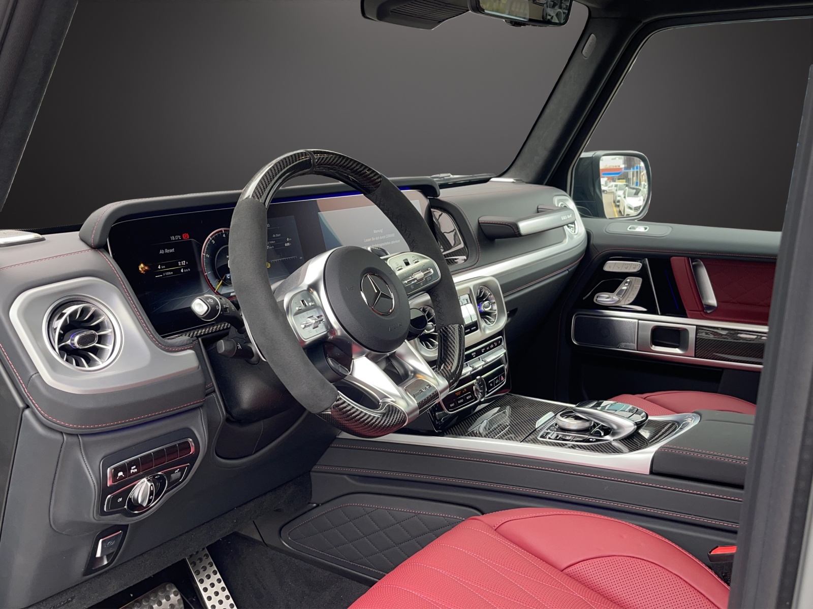 MERCEDES-BENZ G 63 AMG Speedshift Plus G-Tronic-image-5