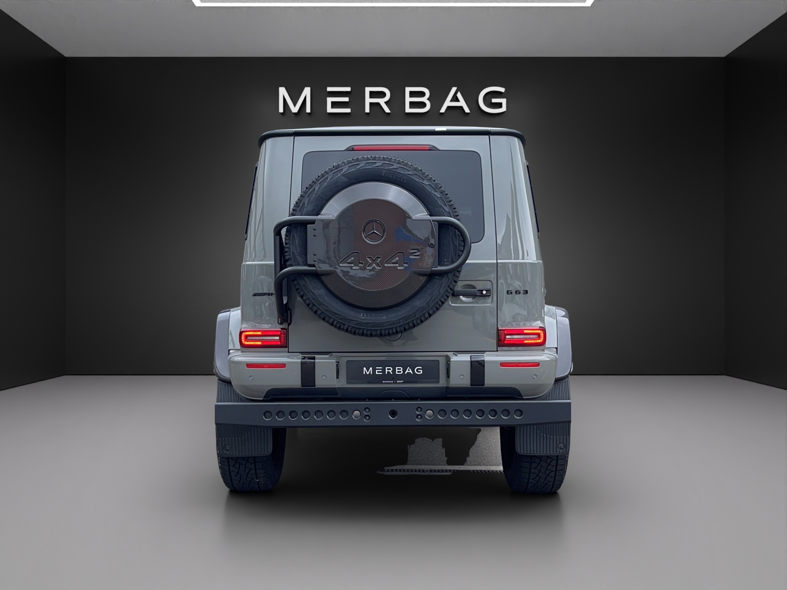 MERCEDES-BENZ G 63 AMG Speedshift Plus G-Tronic-image-4