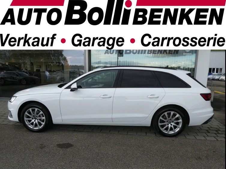 AUDI A4 Avant 2.0 40 TDI Attraction quattro S-Tronic-image-0