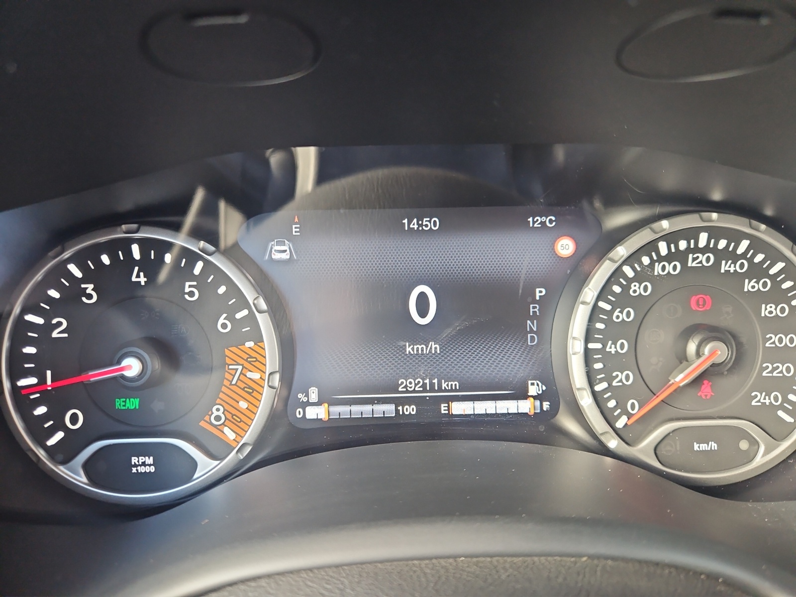 JEEP Renegade 1.5 MHEV Limited-image-11