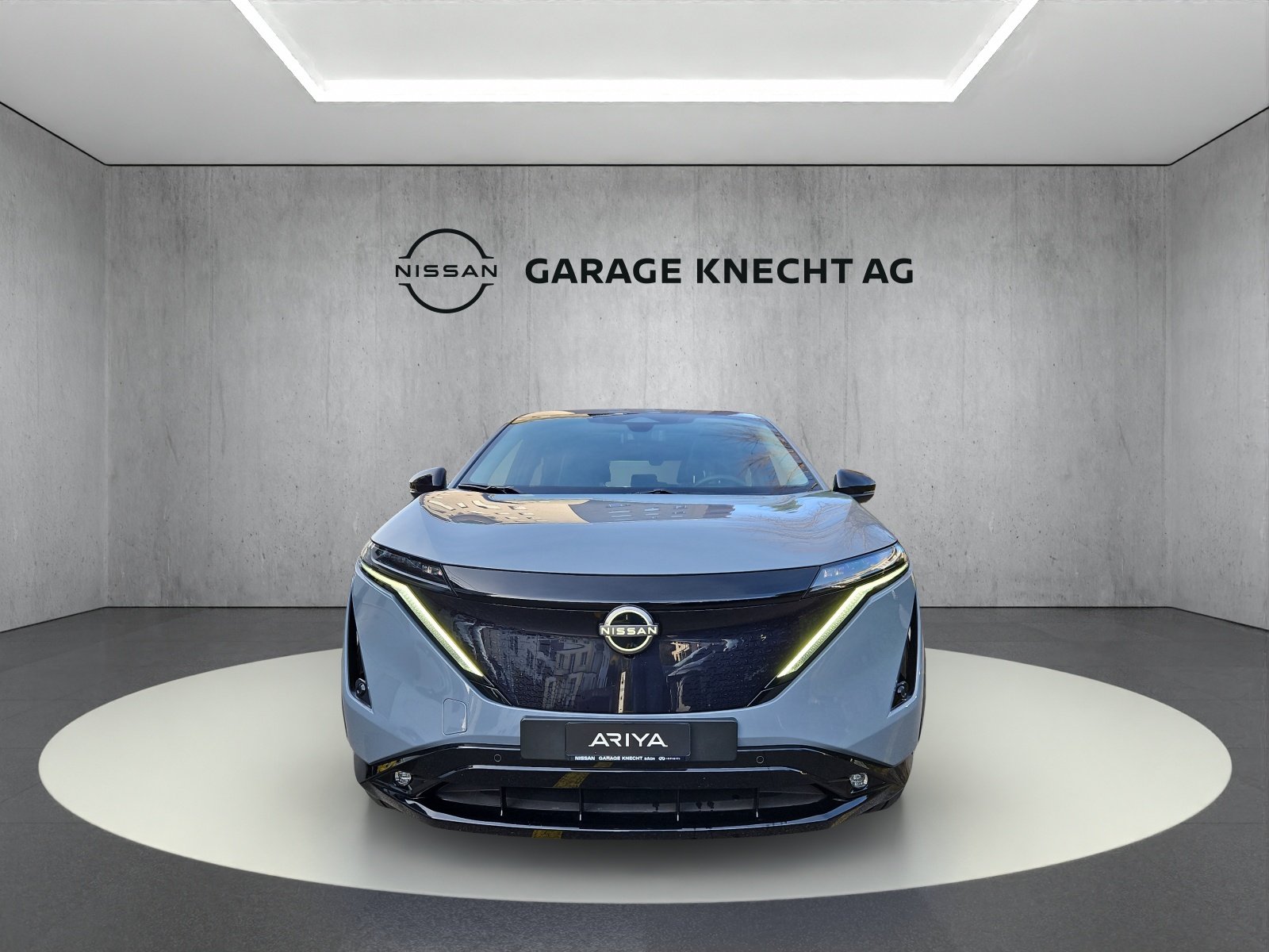 NISSAN Ariya Evolve 87kWh-image-2