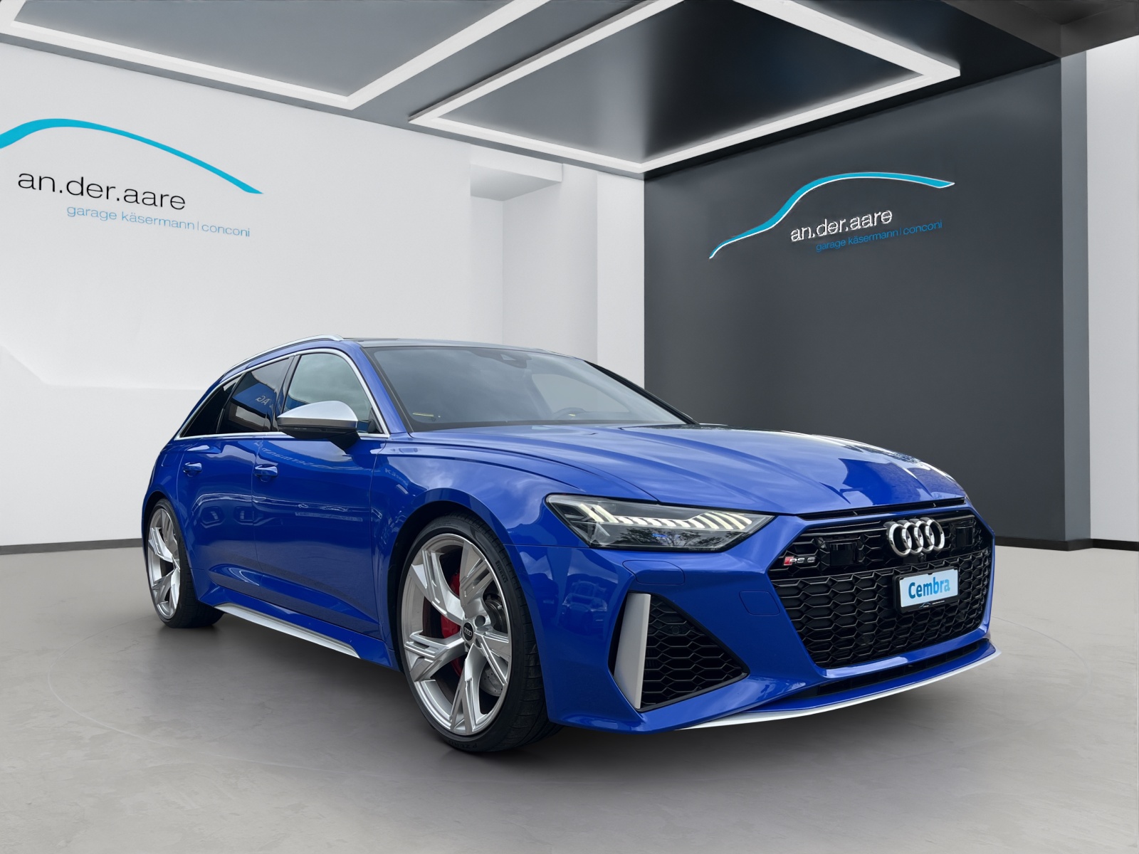 AUDI RS6 Avant 4.0 TFSI V8 quattro-image-2