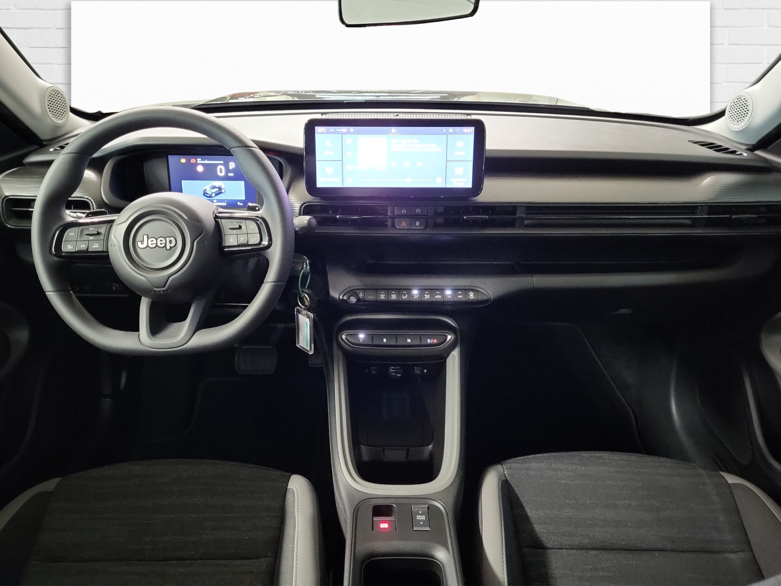 JEEP Avenger 1.2 MHEV Longitude Black Kite-image-7
