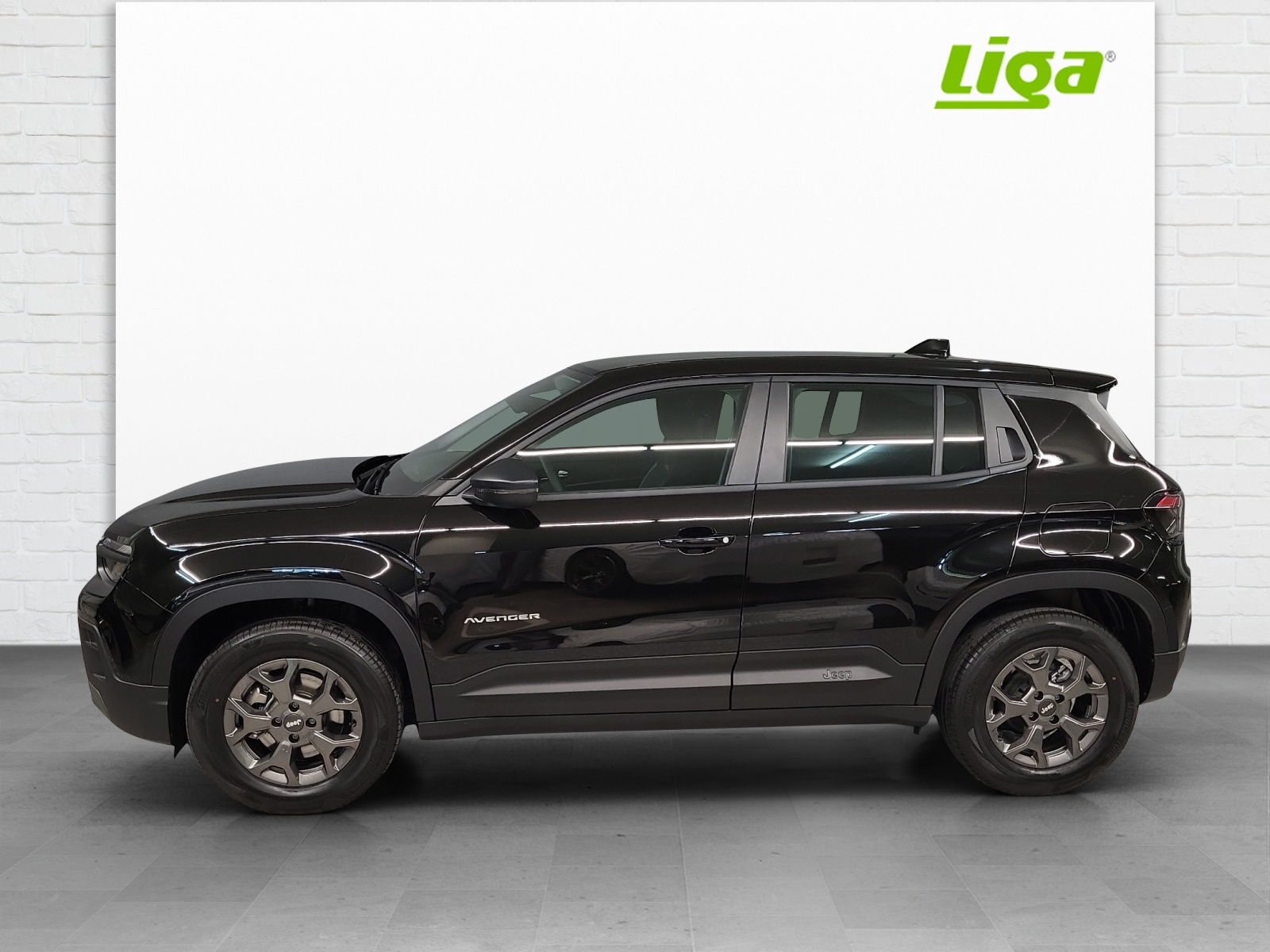 JEEP Avenger 1.2 MHEV Longitude Black Kite-image-0