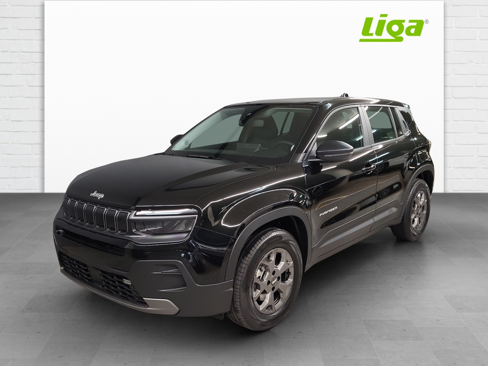 JEEP Avenger 1.2 MHEV Longitude Black Kite-image-1