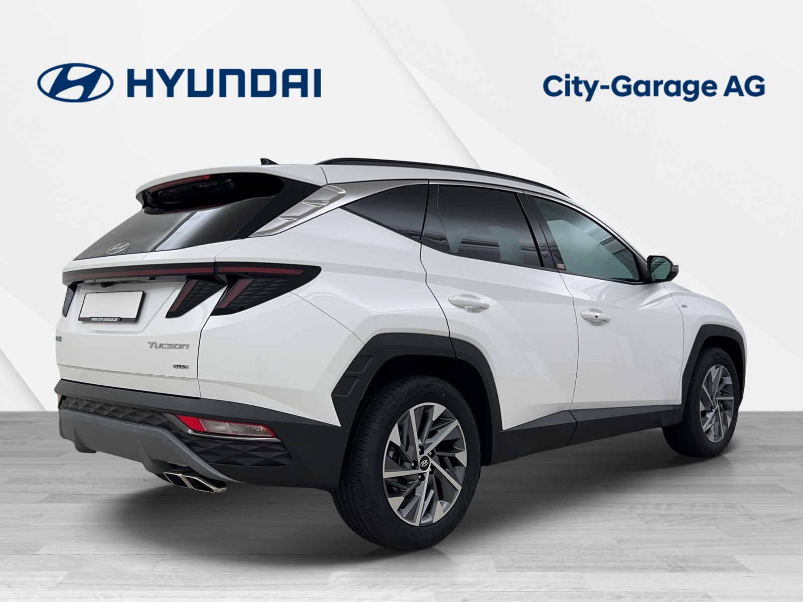 HYUNDAI Tucson 1.6 T-GDi Amplia 4WD-image-2