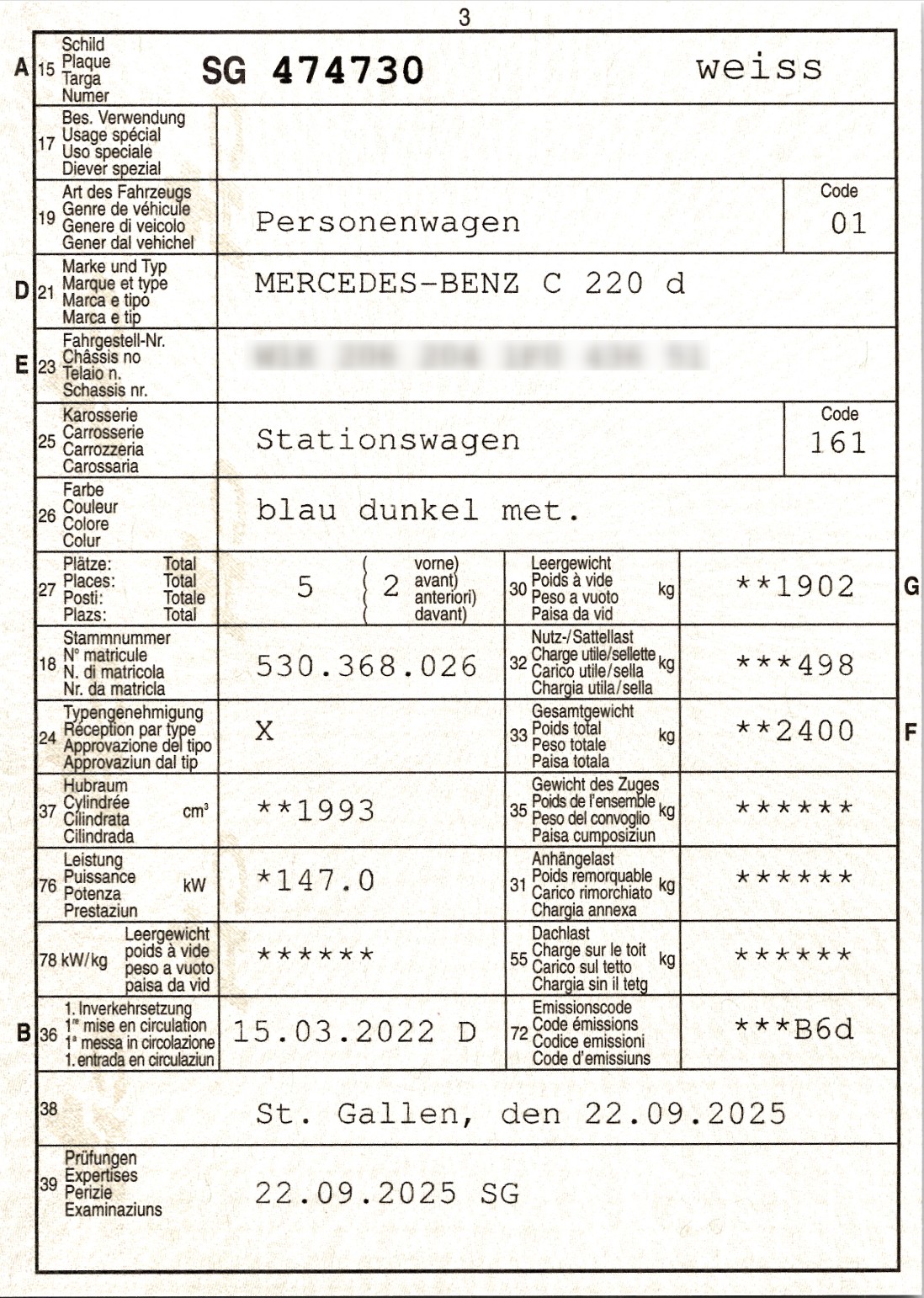 MERCEDES-BENZ C 220 d T-image-22