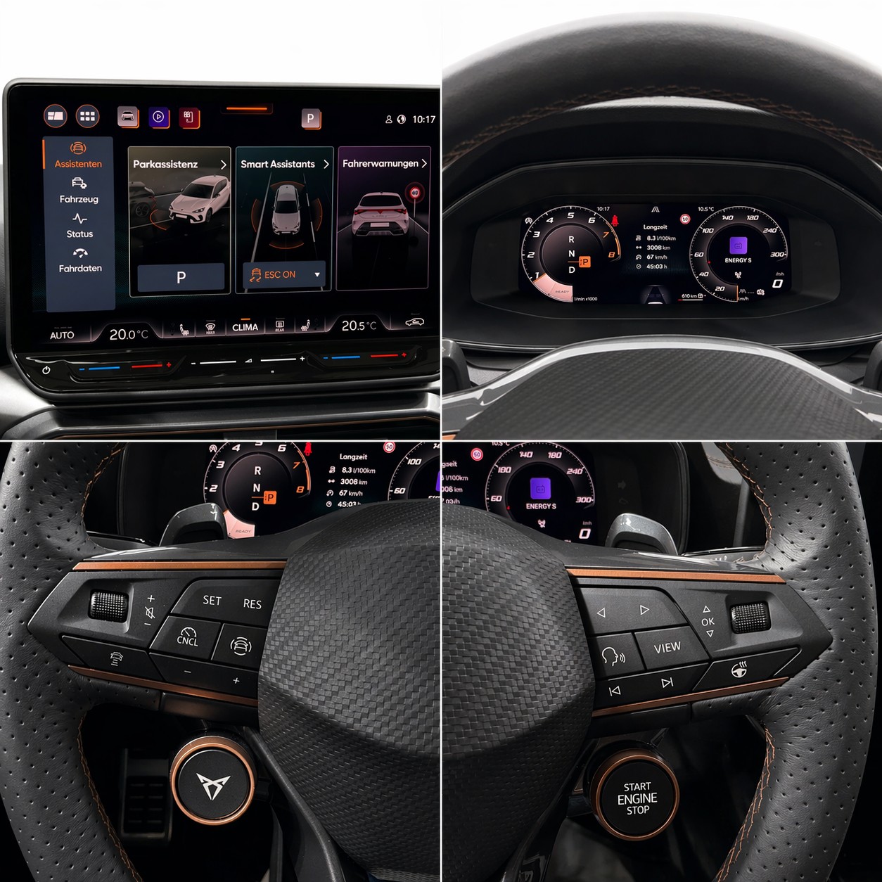 CUPRA LEON 2.0 TSI VZ DSG * Sennheiser * Garantie *-image-14
