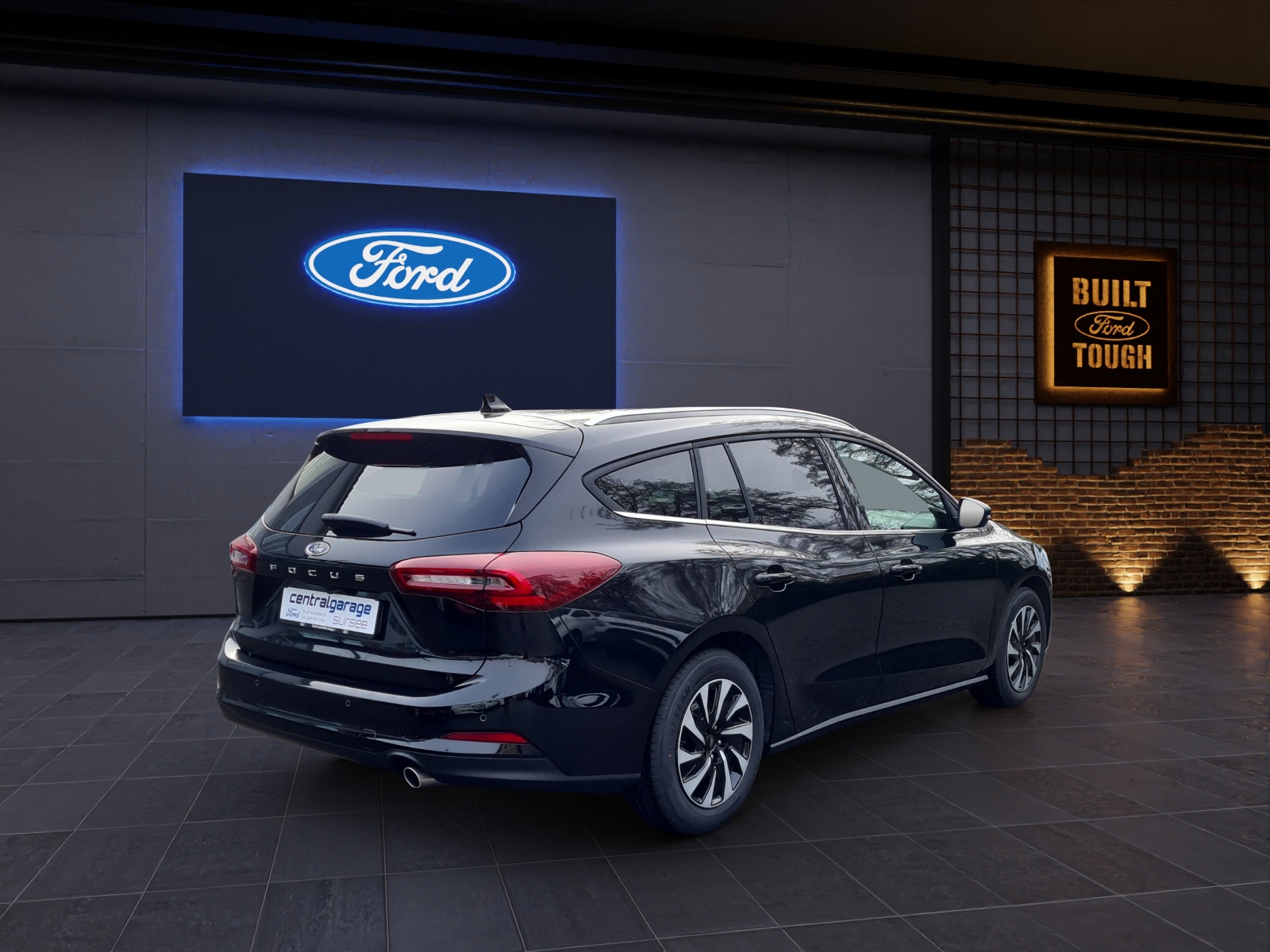 FORD Focus Kombi 1.0i EcoBoost Hybrid 155 PS Titanium X AUTOMAT-image-2