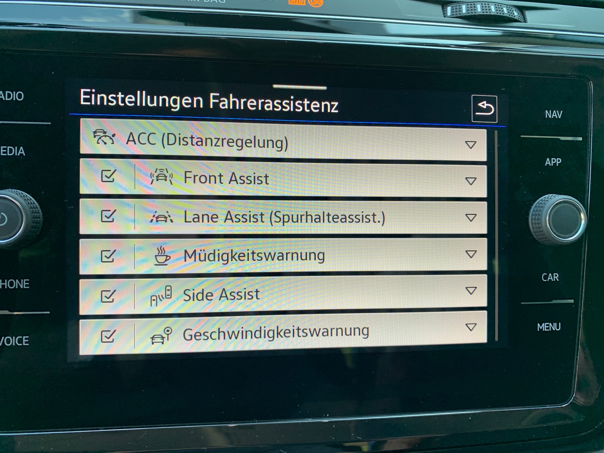 VW Touran 1.5 TSI EVO Comfortline United DSG-image-11