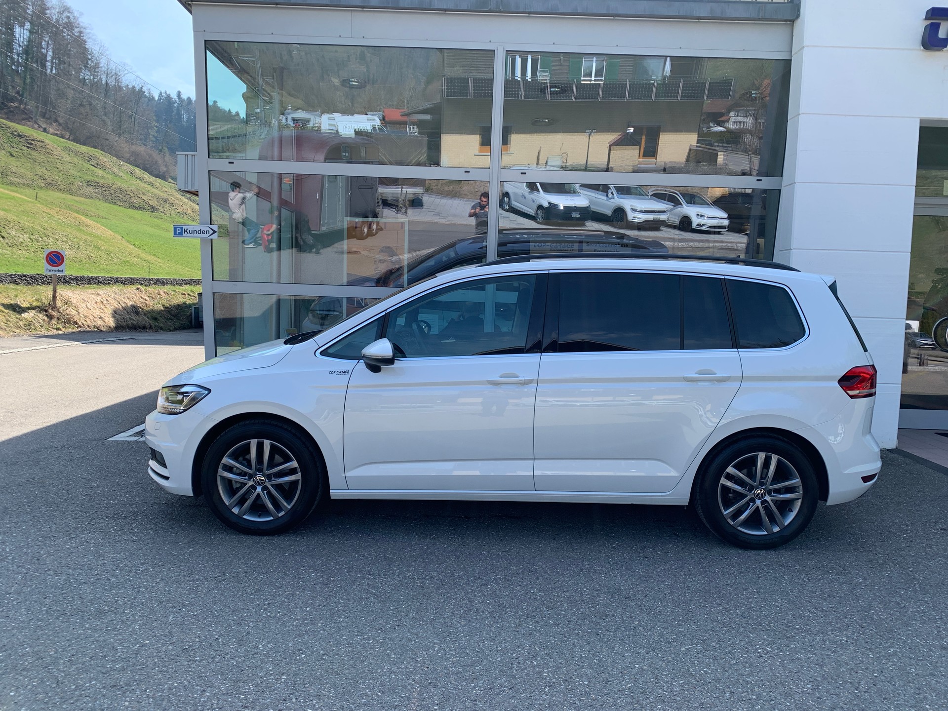 VW Touran 1.5 TSI EVO Comfortline United DSG-showroom-element-3