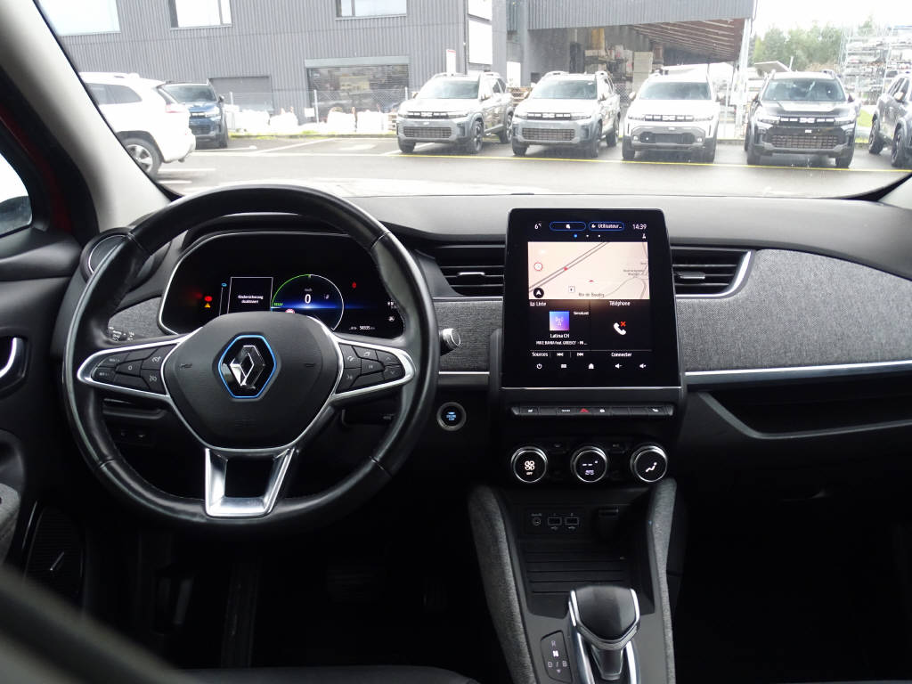 RENAULT Zoe R135 Intens BATTERIE INCLUSE-image-7