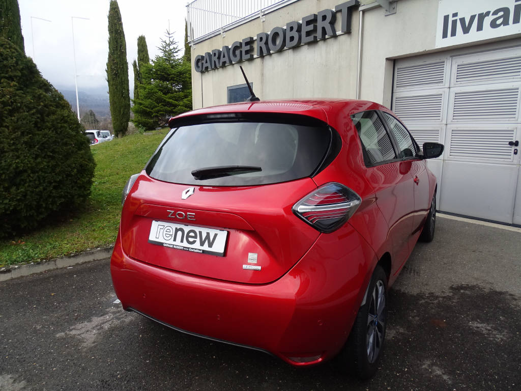 RENAULT Zoe R135 Intens BATTERIE INCLUSE-image-2