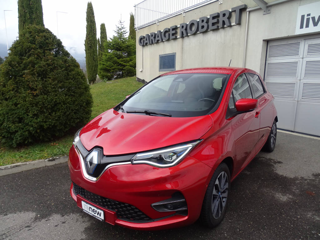 RENAULT Zoe R135 Intens BATTERIE INCLUSE-image-0